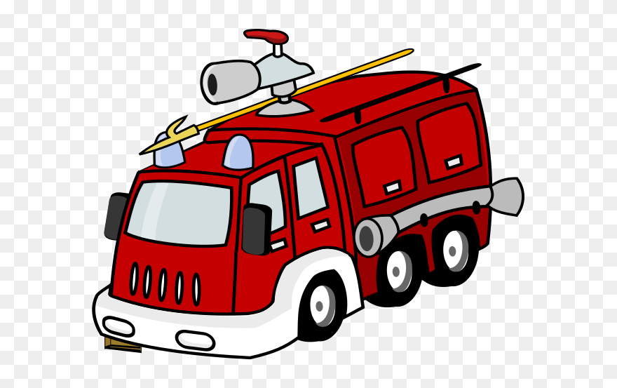 Fire Station Clip Art - Png Download