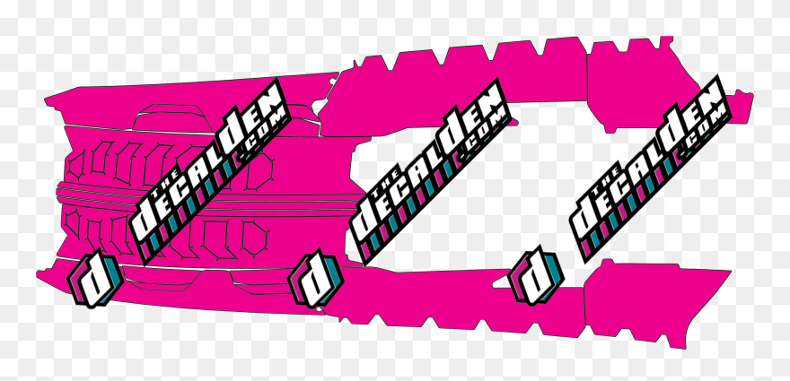 Skidoo Gen Template Snowmobile Clipart