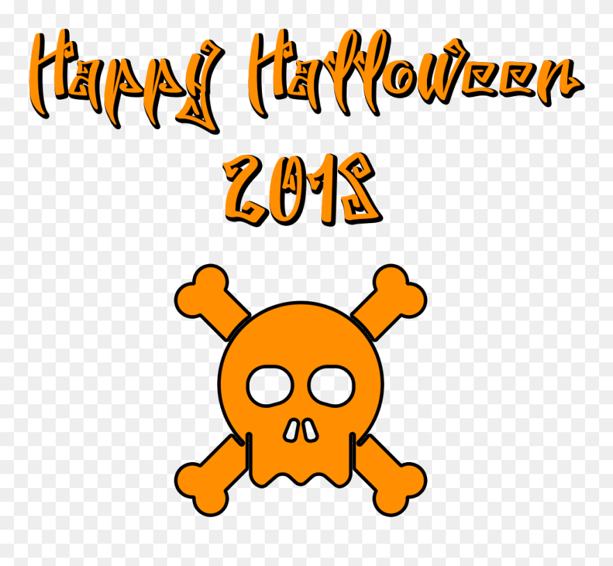 Transparent Happy Halloween Clip Art - Clip Art - Png Download