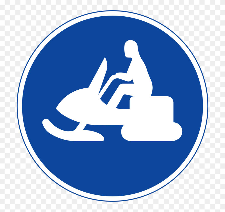 Påbudsmärken Clipart