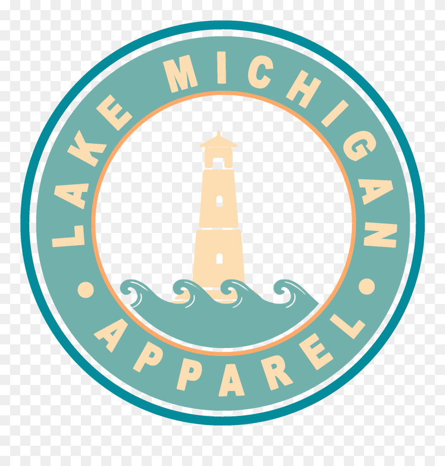 Lake Michigan Apparel - Waves Coffee Clipart