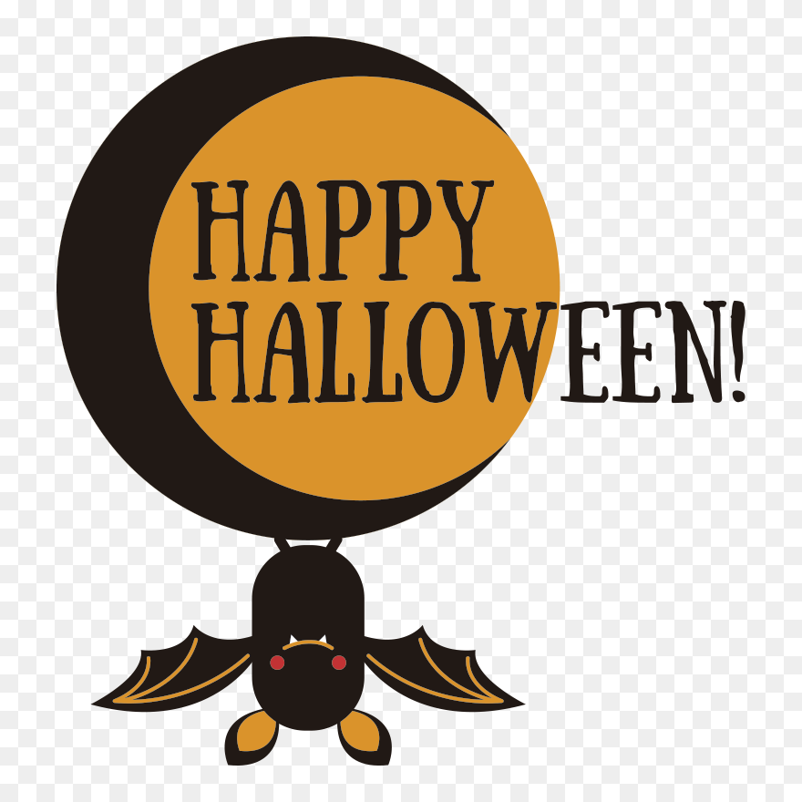 Happy Halloween Halloween Sticker - Happy Halloween Sticker Clipart