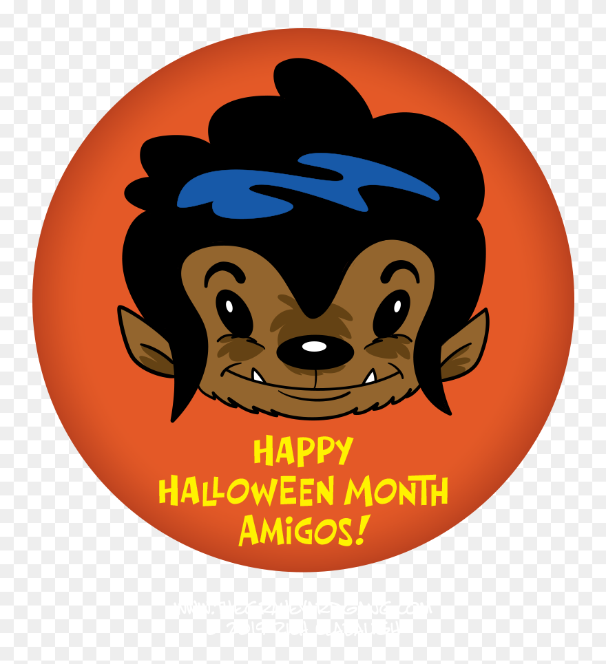 Happy Halloween Month - Cartoon Clipart