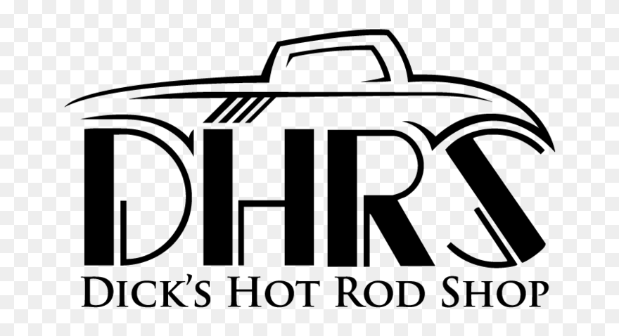 Dick"s Hot Rod Shop Clipart