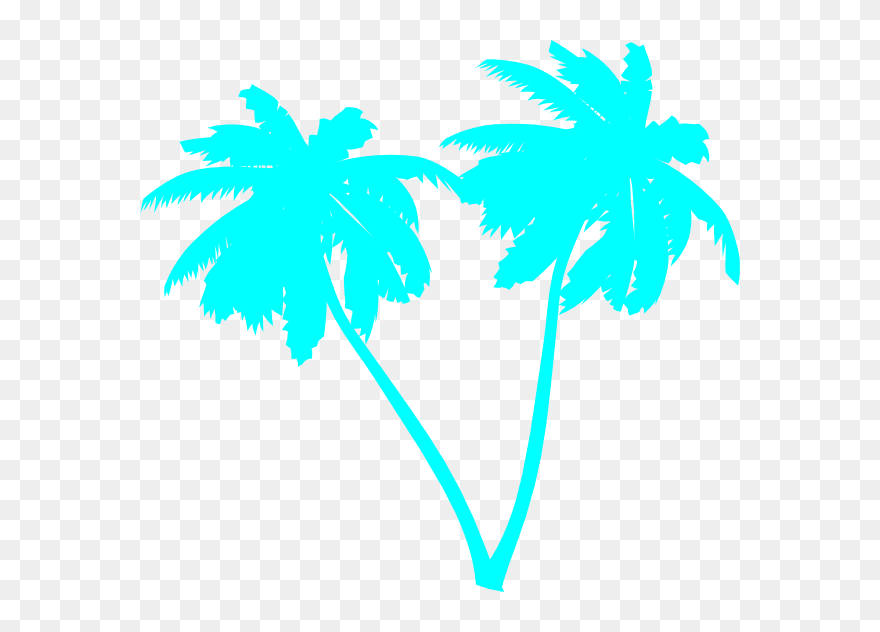 Vector Palm Tree Png Clipart