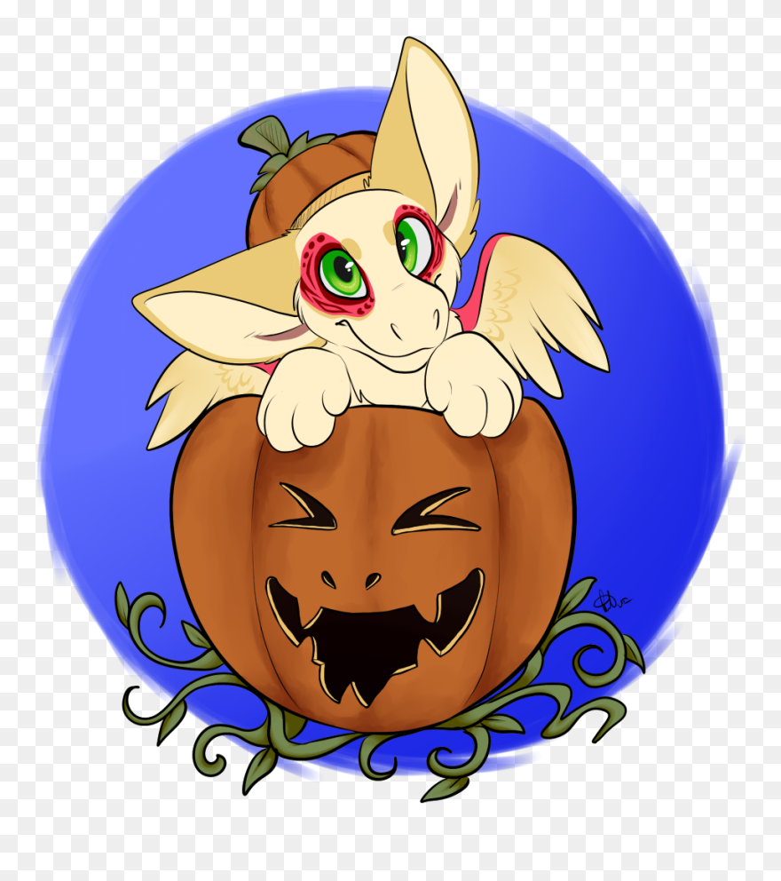 And A Happy Halloween From Studio - Cartoon Clipart