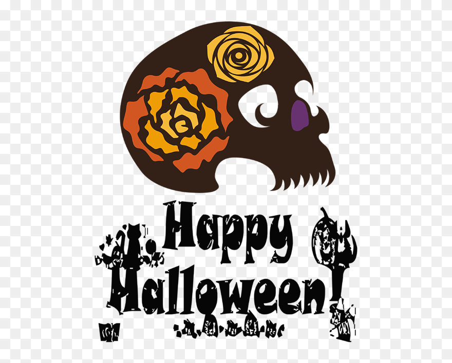 Happy Halloween Funny Clipart