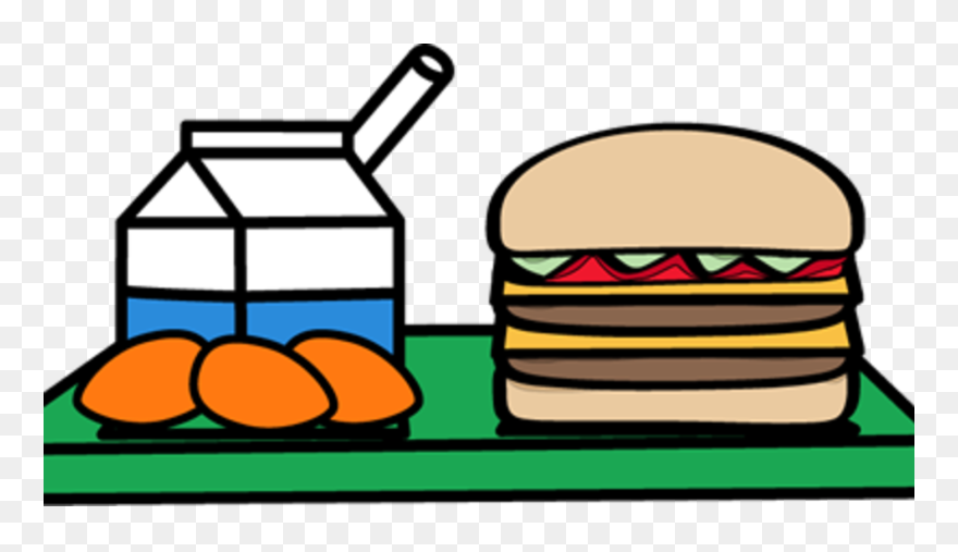 Dickinsfield School Hot Lunch Clipart Hot Lunch Mountain - School Meal Clipart - Png Download