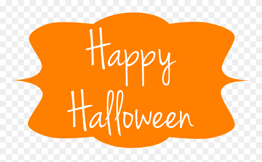 Halloween Clipart Free For Kindergarten Halloween Clipart - Cute Halloween Clip Art - Png Download
