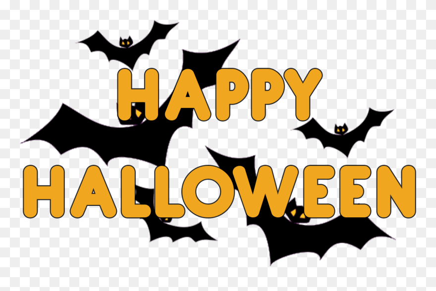 Happy Halloween Png Logo - Illustration Clipart