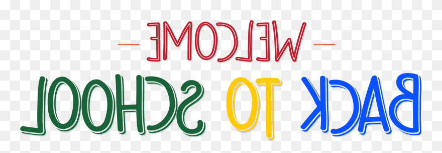 Welcome Back To School Clipart - Png Download