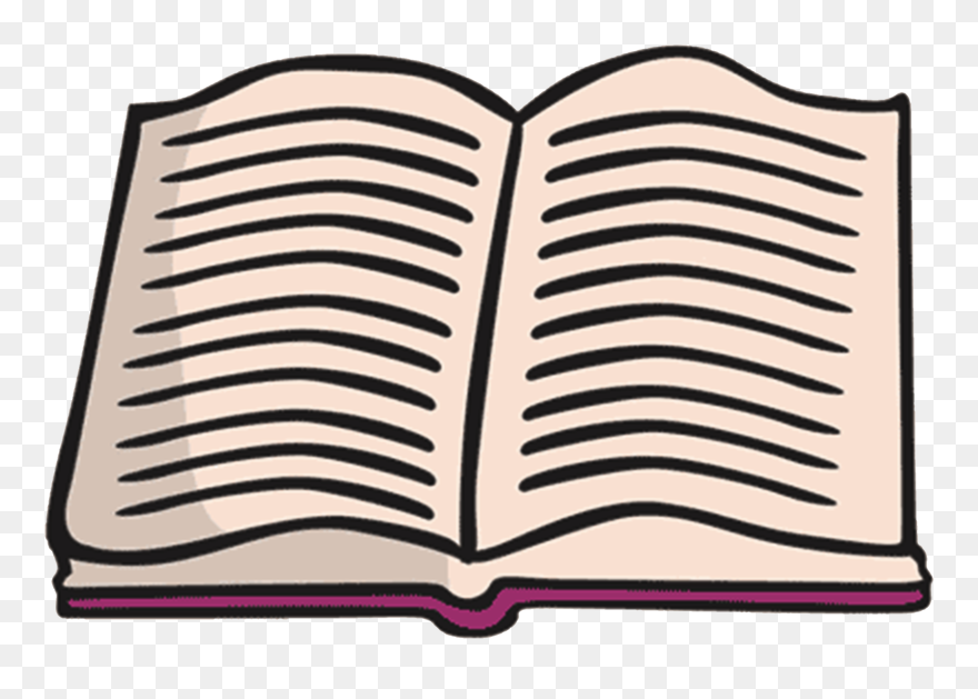 Open Book Clipart , Png Download - Clipart Open Book Png Transparent Png