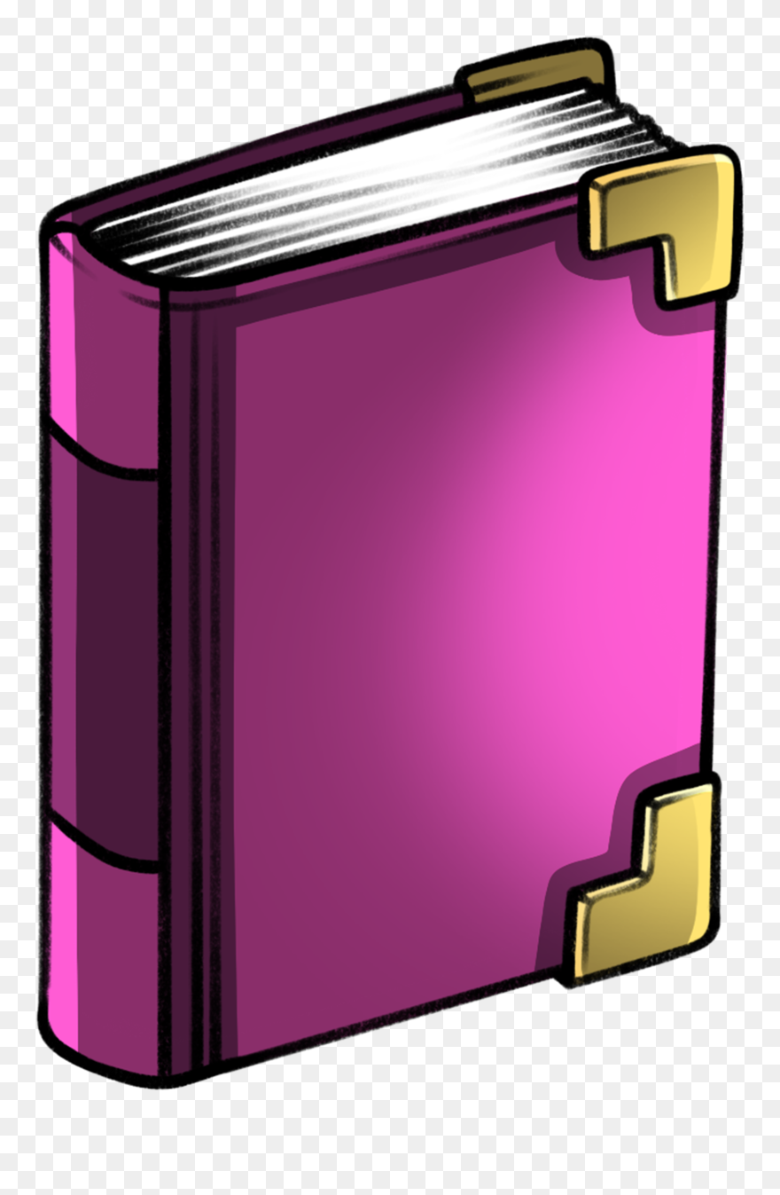 Closed Book Clipart - Closed Book Book Clipart - Png Download