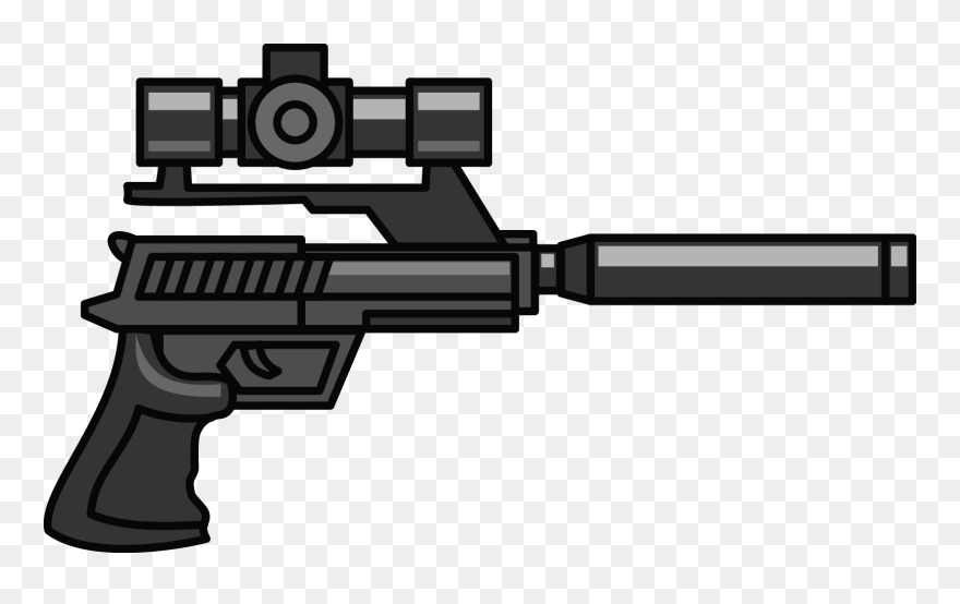 Download Free To Use Public Domain Guns Clip Art Sniper Clipart Png