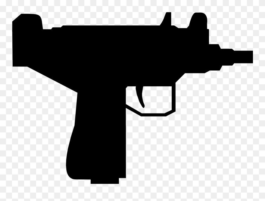 Gun Silhouette Clipart