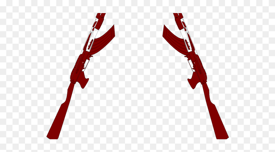 Guns Png Icons - Assault Rifle Clipart