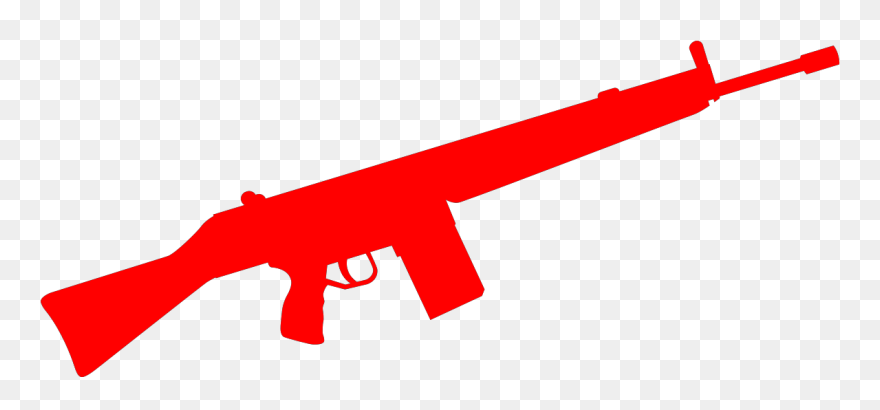 Transparent Background Gun Clipart - Png Download