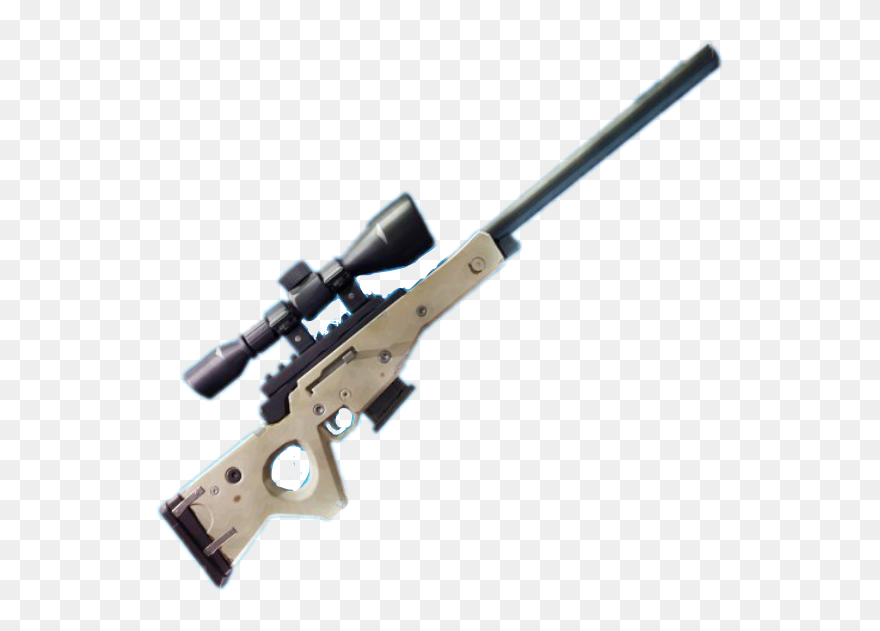 Guns Clipart Fortnite, Picture - Fortnite Bolt Action Sniper Png Transparent Png