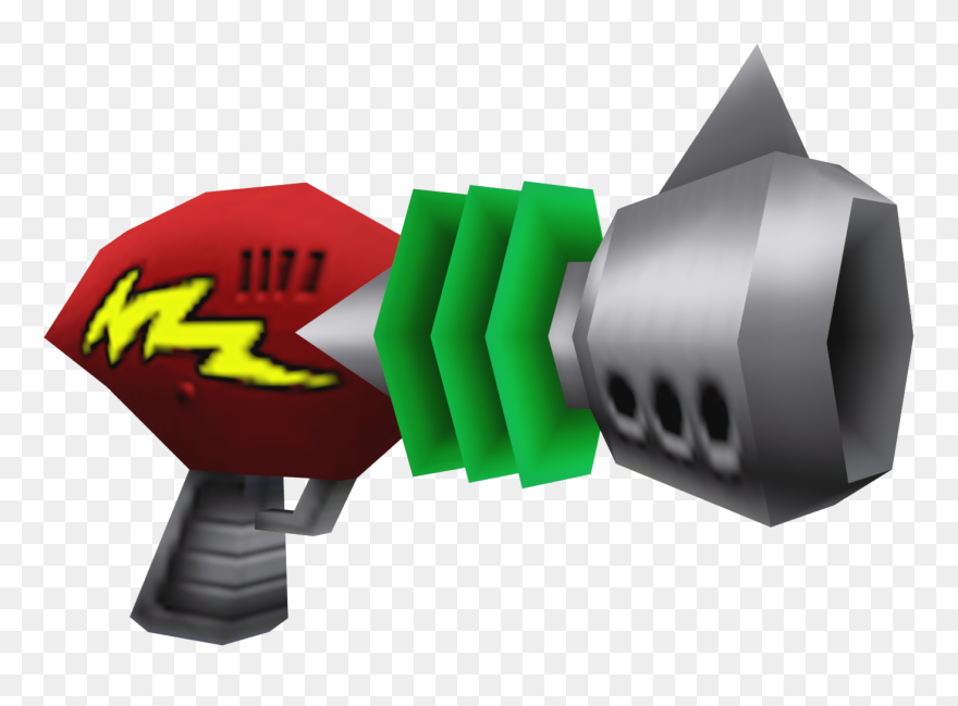 Crash Twinsanity Doctor Neo Cortex"s Ray Gun - Crash Bandicoot Dr Neo Cortex Gun Clipart