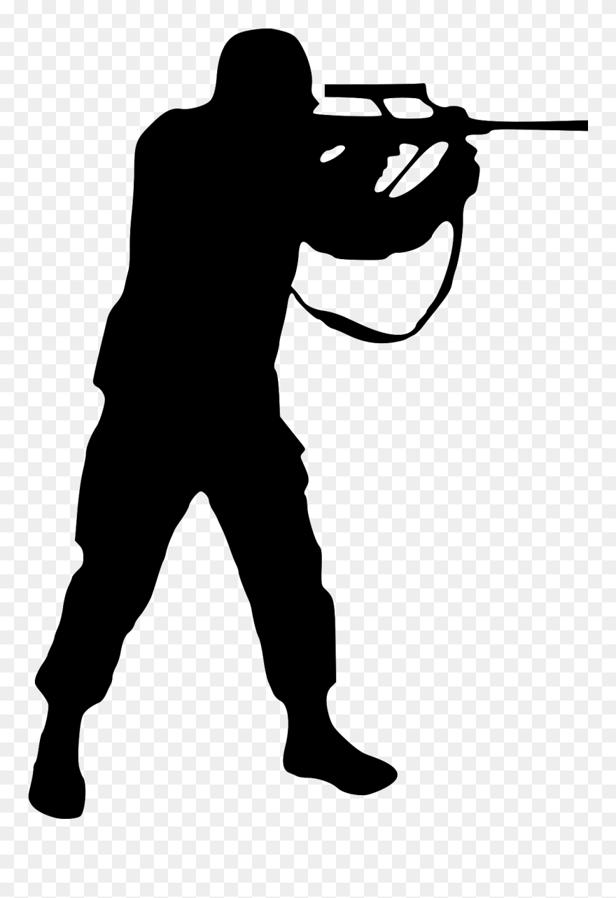 Army Man Clip Art - Png Download