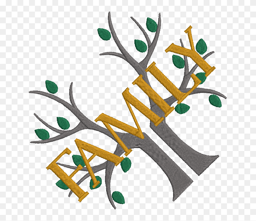 Family Tree Clipart