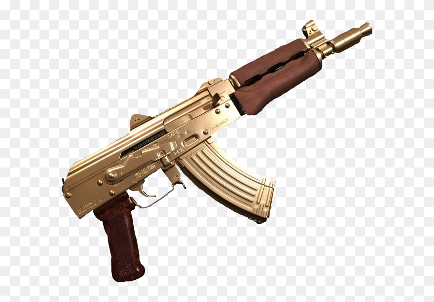 Machine Gun Clipart Draco - Picsart Gun Png Transparent Png