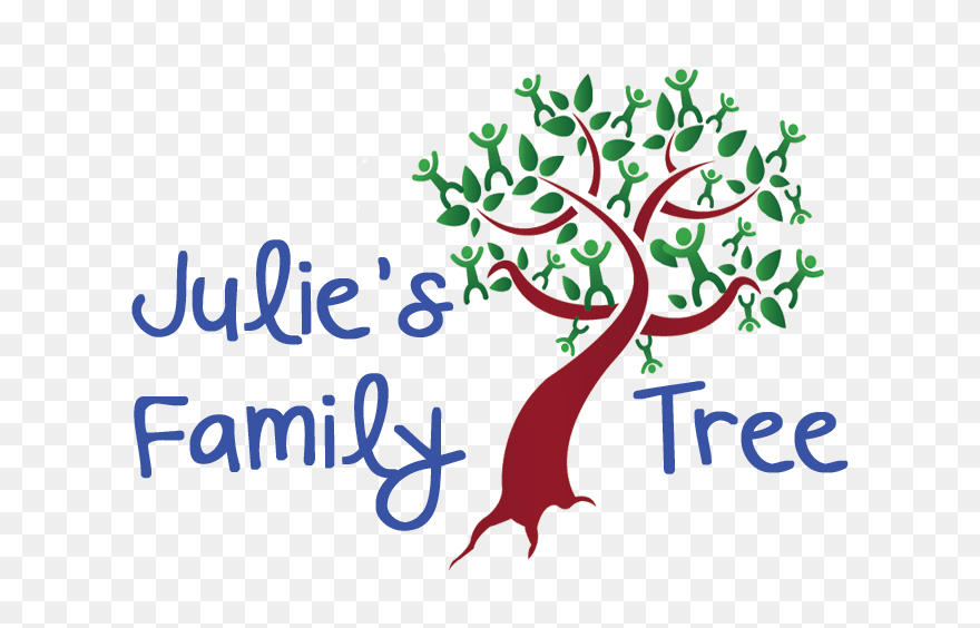 Julies Family Tree - Family Tree Clipart