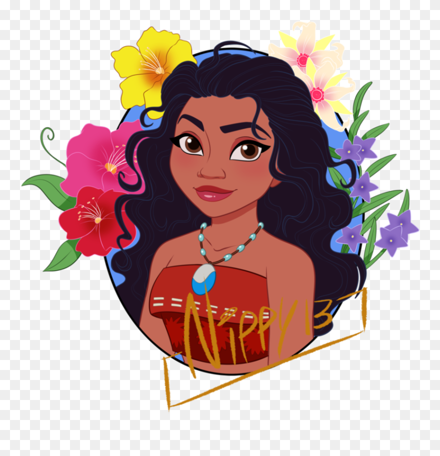Sweet Moana By Nippy - Moana Clipart - Png Download