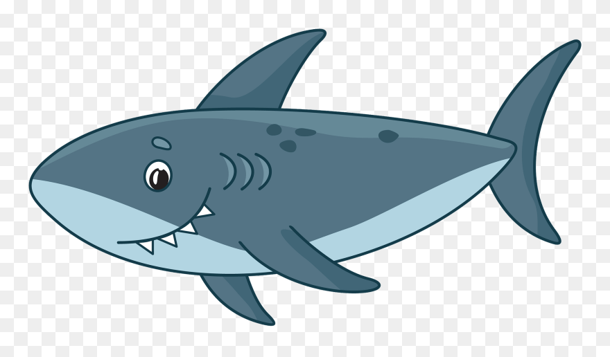Shark Clipart - Clip Art Shark - Png Download