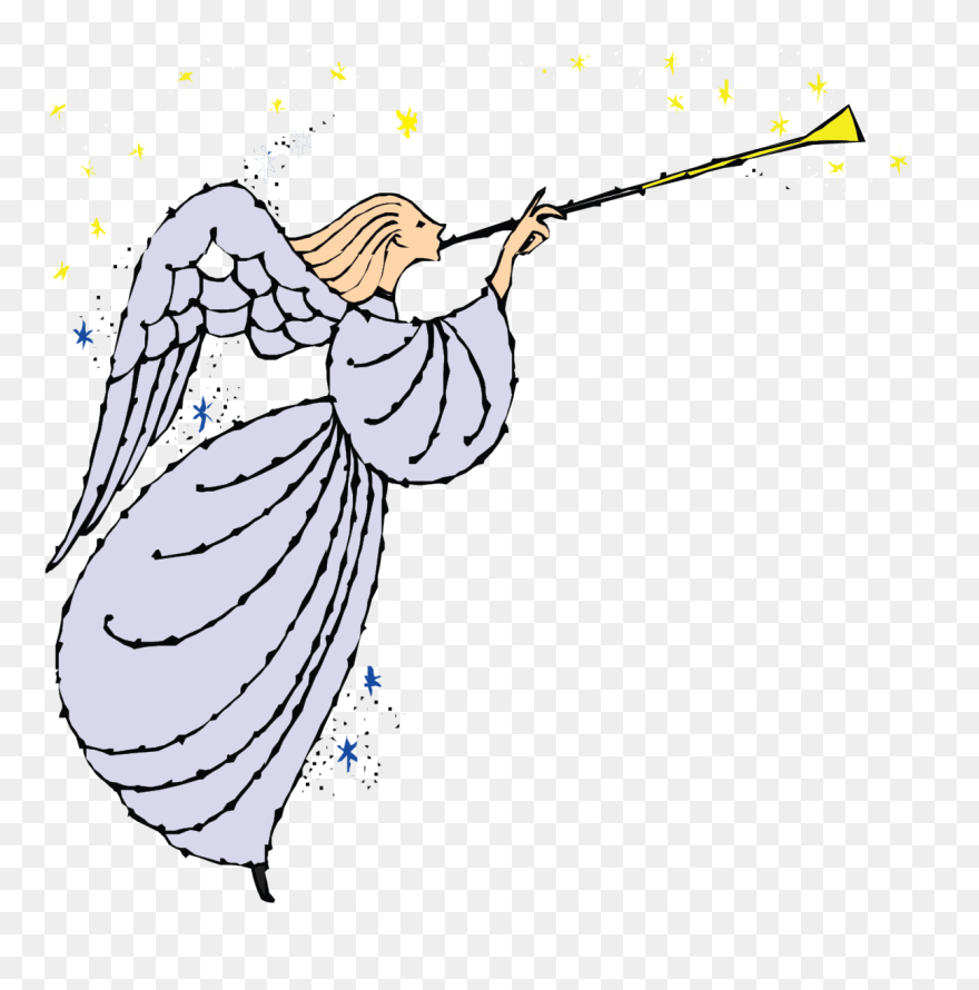 Christmas Angel Clip Art - Clip Art - Png Download