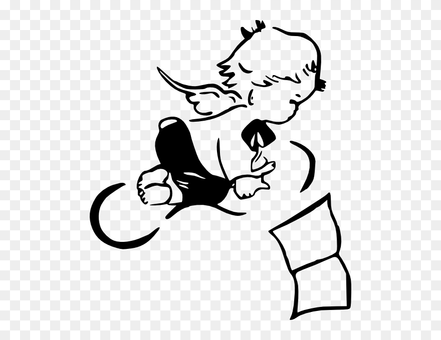 Angels Baby Clipart - Png Download