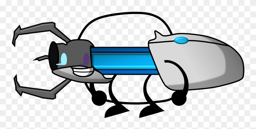 Clip Art Portal Gun , Png Download - Portal 2 Portal Gun Png Transparent Png
