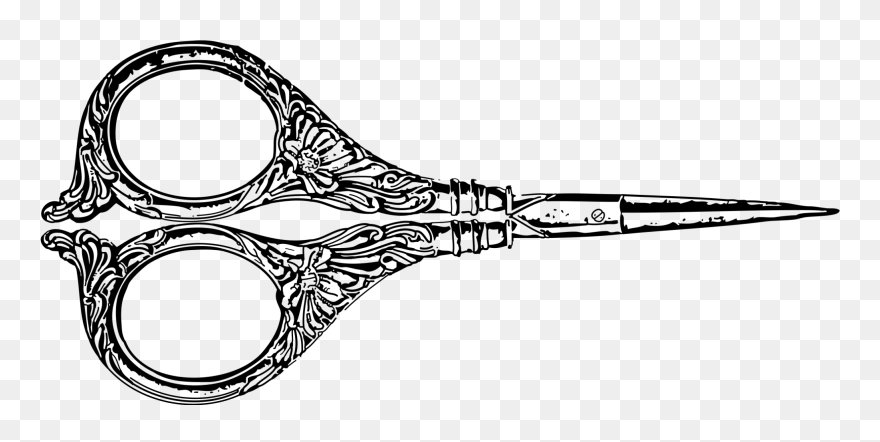 Scissors Svg Clip Arts - Scissors Transparent - Png Download