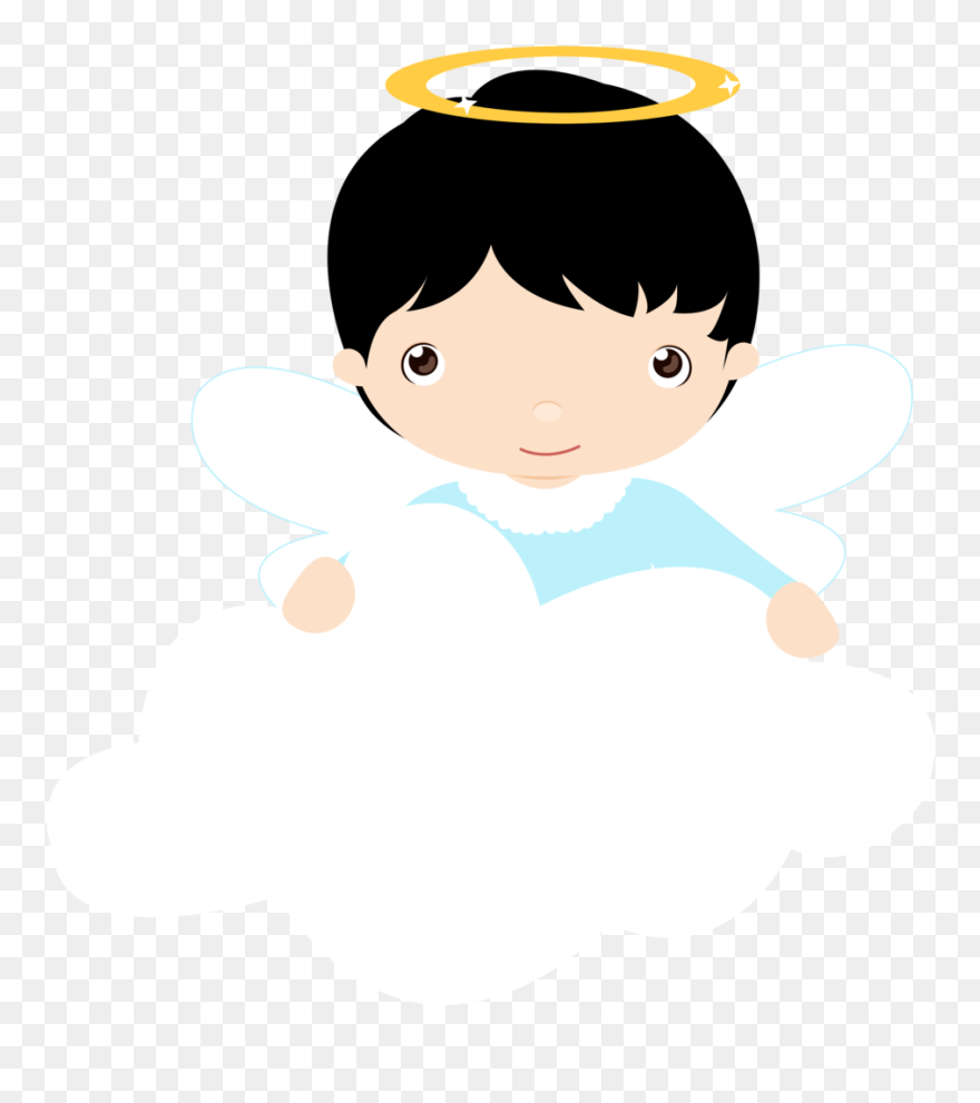 Angels First Communion Boys Png - Cartoon Clipart