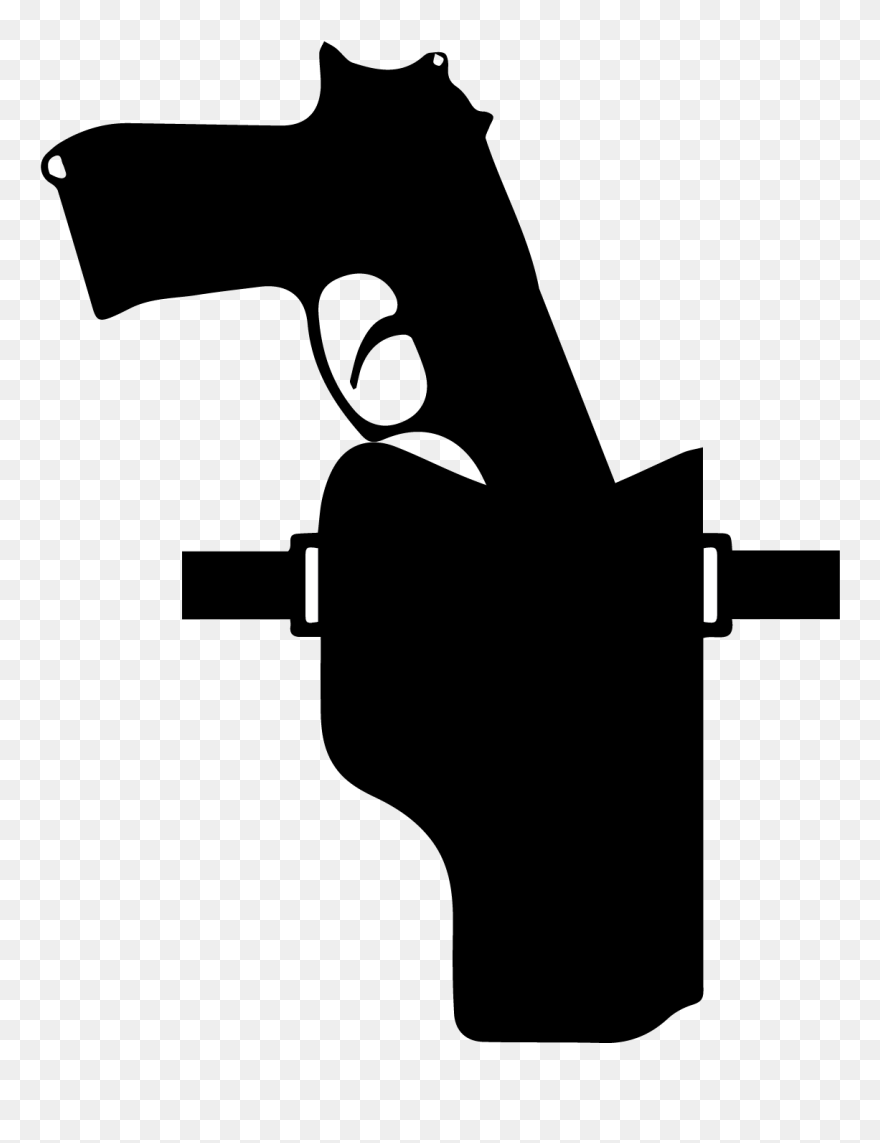 Clip Art Gun Holster Hd Png Download Clip Art Transparent Png 5235894 Pinclipart