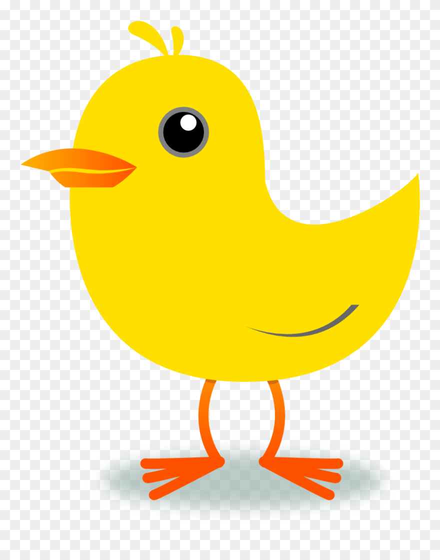 Yellow Bird Clipart Png - Yellow Birds Clipart Transparent Png