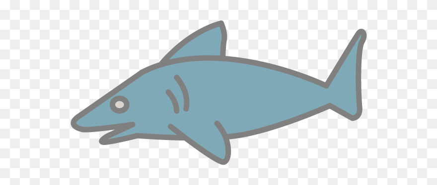 Illustration Requiem Sharks Clip Art Computer Icons - Clip Art - Png Download
