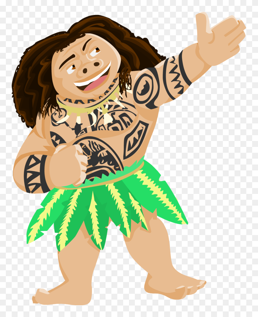 Maui Vector By Thedeadpool601 - Maui Vetor Clipart
