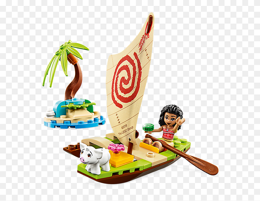 Lego Disney Princess Moana Ocean Adventure 43170 Clipart