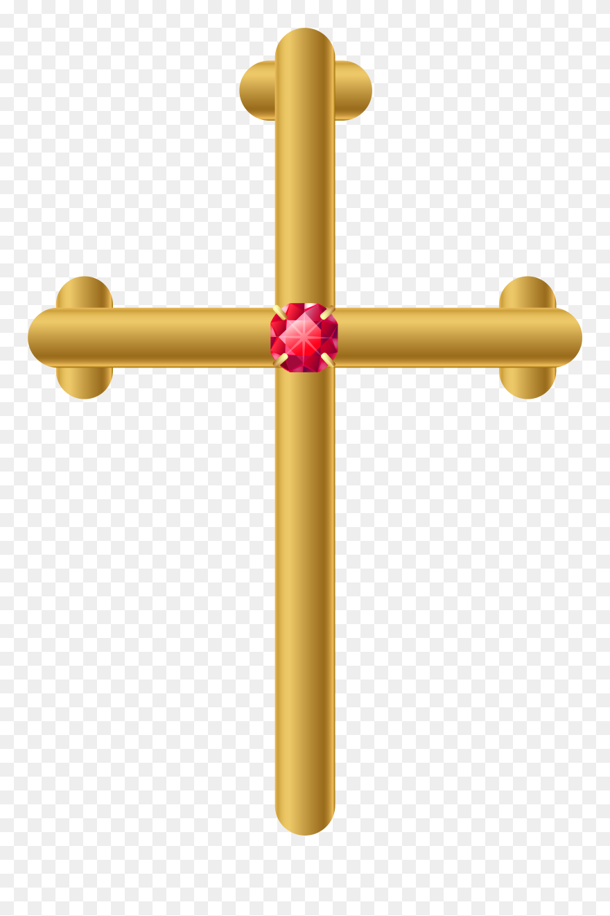 Christian Cross Clip Art - Png Download