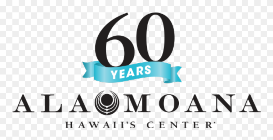 Transparent Moana Black And White Clipart - Ala Moana Center Logo - Png Download