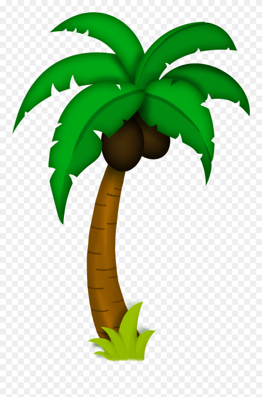 Palm Tree Drawing Png Clipart
