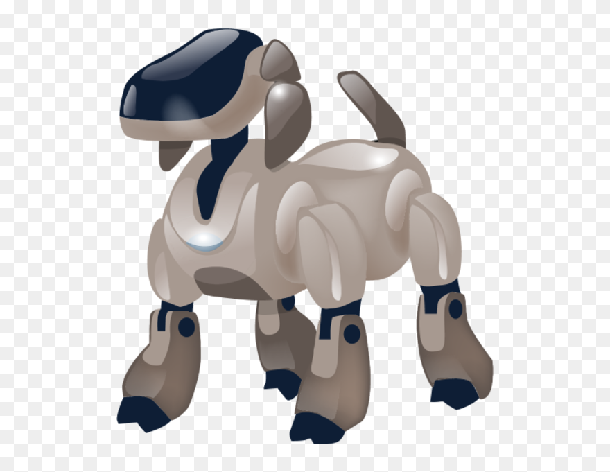 Animal Clipart Robot - Robot Dog Clipart - Png Download