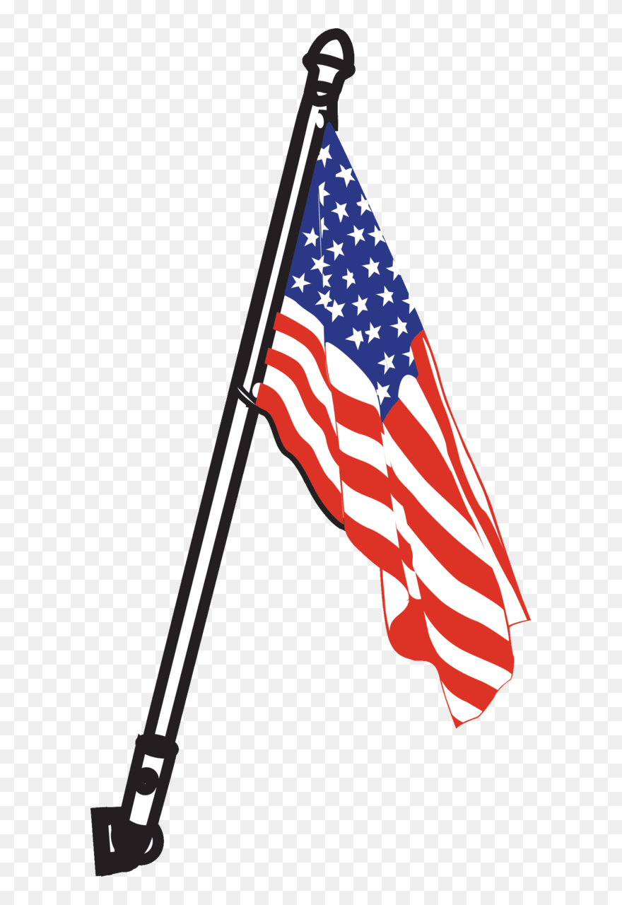 Usa Flag Clipart
