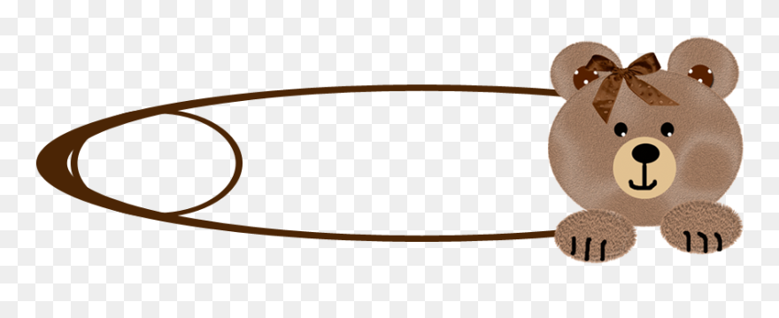 Lovely Bears Clip Art - Cartoon - Png Download