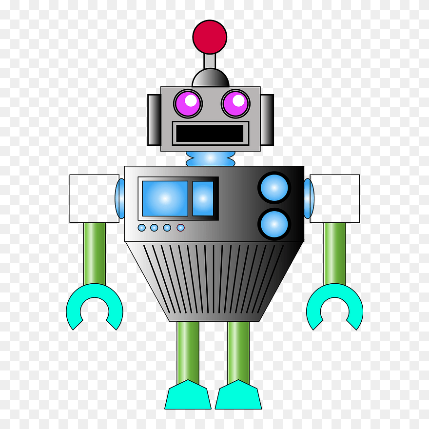 Robot 2015090255 Clipart - Png Download
