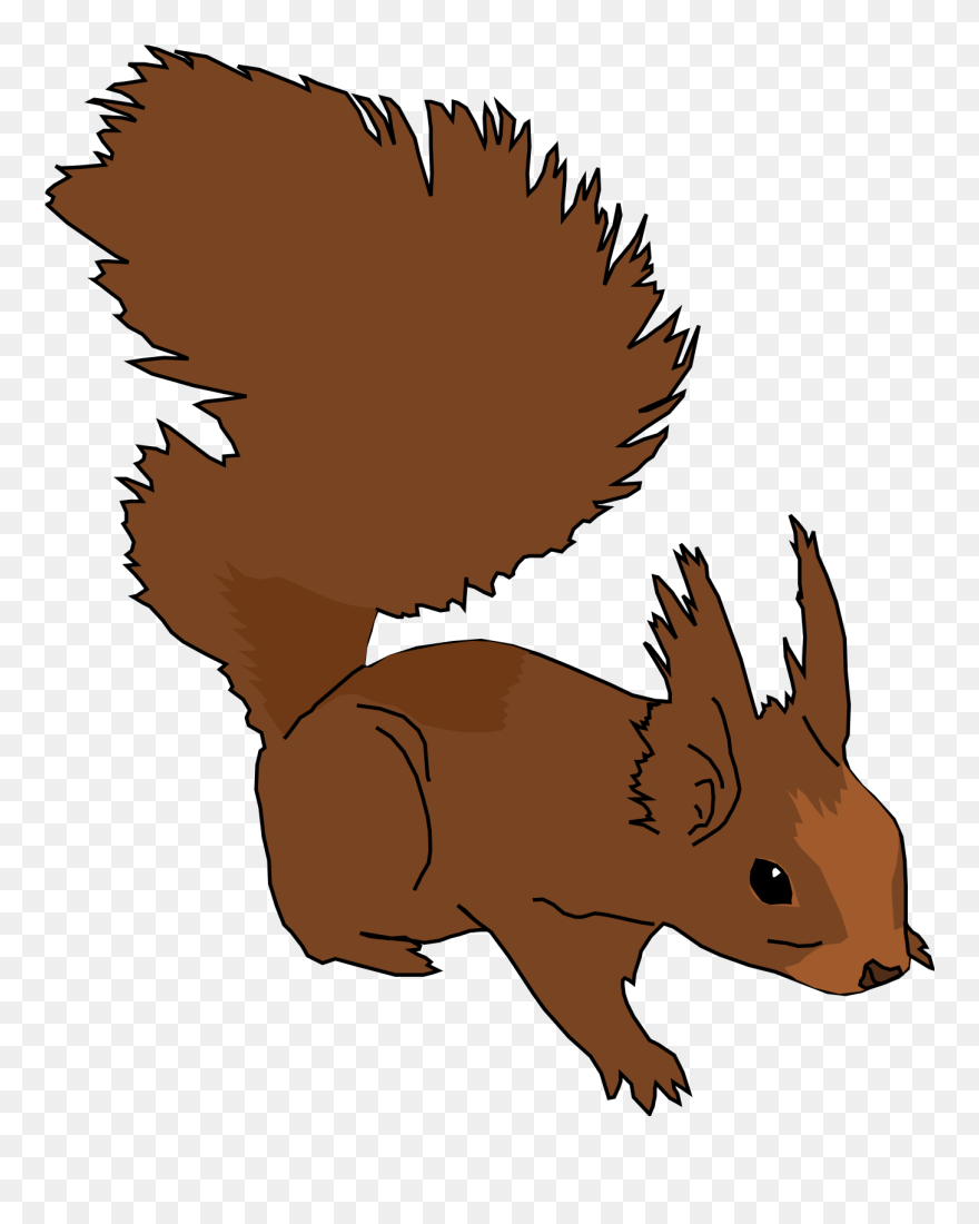 Squirrel Clip Art - Png Download