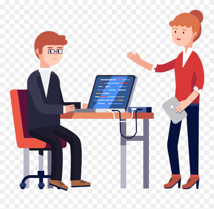 Thiết Kế Website - Robots Will Replace Humans In The Future Clipart