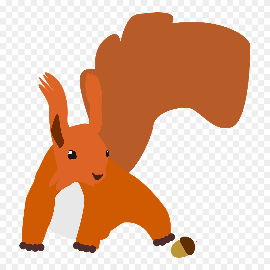 Animaux Automne Png Clipart