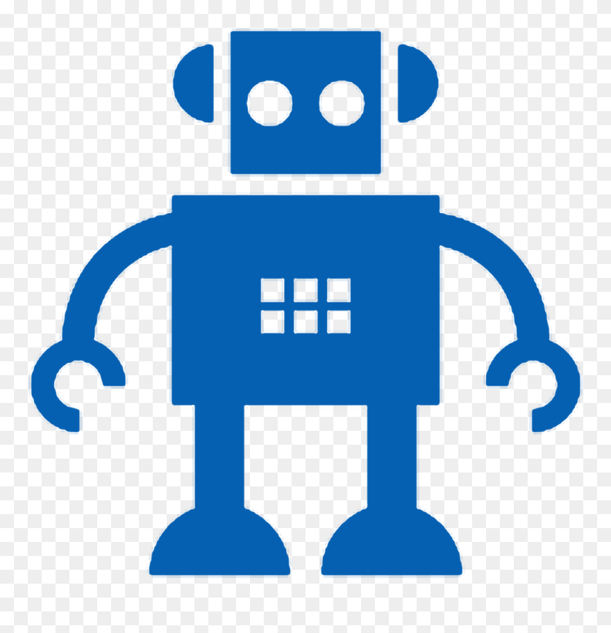 Transparent Robot Clipart Png - Icon Robot